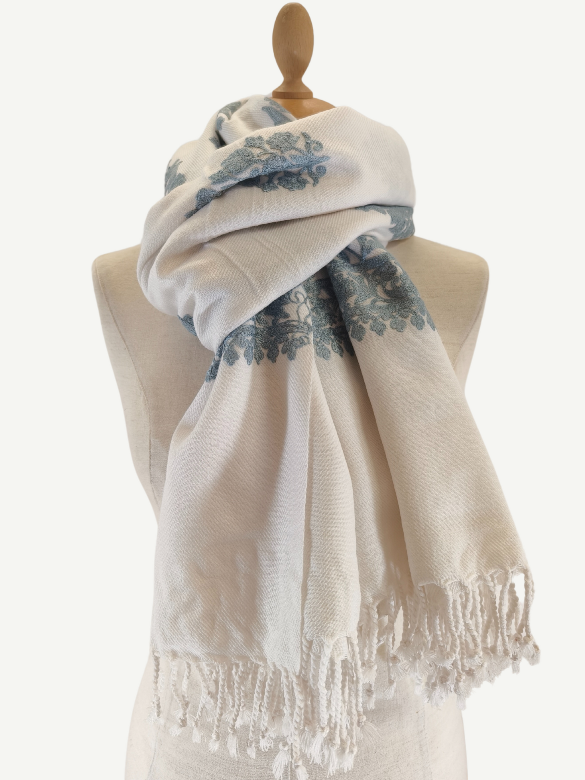 Wollschal Damen Shawl Scarf Winter Female Unisex Gift Christmas